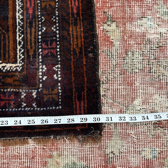 Vintage Patterned Rug - Picture 3 of 7